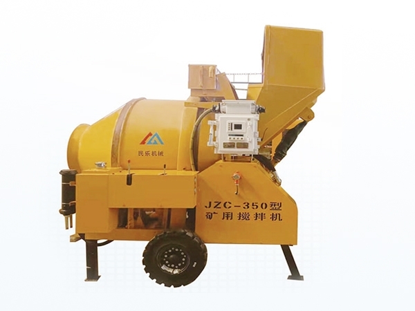 礦用濕噴臺(tái)車(chē)，礦用混凝土泵，礦用攪拌機(jī)發(fā)貨